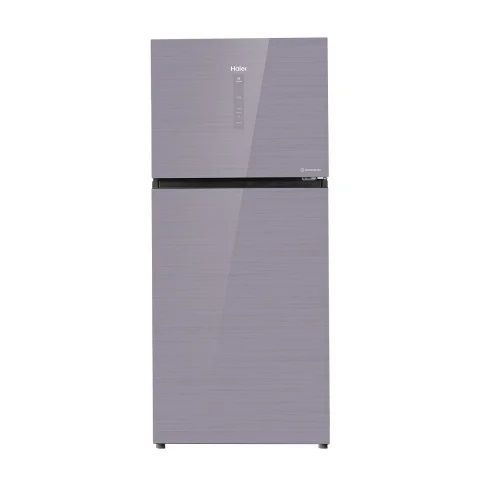 Haier 20 Cu Ft Refrigerator Twin Inverter IOT HRF-538TIFGU1