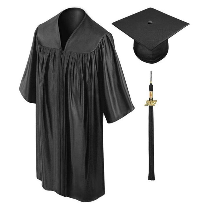 Graduation Gown Cap – For High School And Bachelor