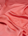 Stain Silk Hijab/Stoler - Flamingo. 