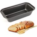 Rectangular Bread Mold Carbon Steel Non-stick Cake Pan Toast Mold Cake Baking Tray Square Pan Kitchen Baking Tools Black. 