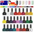 Pack of 24 - Peel Off Nail Paints - Nailpaint-Nail Paint/ Nail Polish, High Quality Peel Off Nail Paints / Peel Off Nail Polish in Multicolor,Pack of 24 Peel Off Nail Polish / Paints Peel Off Nail Polish for Women, Quick Dry and Long Lasting. 