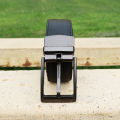 Double Sided Black Premium Dress Leather Belt For Men. 