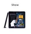 ZKTECO X6 Standalone fingerprint access control with 10 Fobs. 