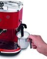DeLonghi Icona ECO311.R Pump Espresso Coffee Maker Red. 