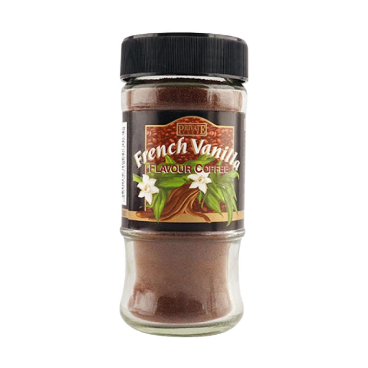Private Club French Vanilla Flavored Coffee - 50G