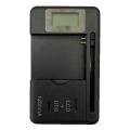 A Universal Mobile Battery Charger LCD Indicator Screen for Phones With USB-Port. 