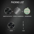 Sticker Metal Plate Disk Iron Sheet 3M Adhesive For Magnetic Car Phone Holder Easy Remove Strong Area Adsorption Magnet Stand. 