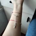 Blood Drop Bracelet Hip Hop Punk Open Bracelet Banquet Jewelry Accessories. 