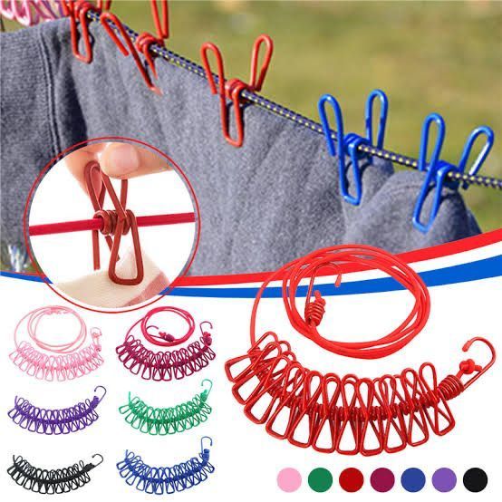 1Pc%20Cloth%20Drying%20Rope%20with%20Hooks%20%7C%20Elastic%20Hanging%20Rope%20for%20Cloth%20Drying%20with%2012%20Clips%20%7C%20Cloth%20Rope%20for%20Drying%20Clothes%20for%20Travel%20Home%20Outdoor%20%7C%20Kapde%20Sukhane%20Ki%20Rassi%20%7C%20Wire%20%7C%20Multicolor%20-%20Image%209