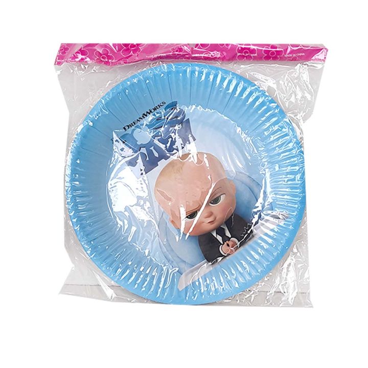 Cartoon%20Cake%20Plates%20-%20Disposable%20Plates%20Use%20In%20Birthday%20&%20Other%20Occasions%20-%20Sturdy%20Paper%20Or%20Plastic%20Material%20%20-%20Available%20In%205%20%20Different%20Colors%20&%20Designs%20-%20Image%202