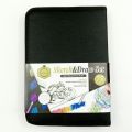 Keep Smiling 75pcs Professional Sketch and Drawing pencils set kit in fabric pouch, Color Pencils Charcoal Pencil blenders erasers paper cutter sketching kit. 