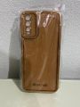 Vivo Y20 Black Soft Silicon Back Cover. 