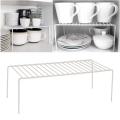 Kitchen Accessories Storage Inside Partition Cabinet Divider Desktop Rack Shelf Organizer. 