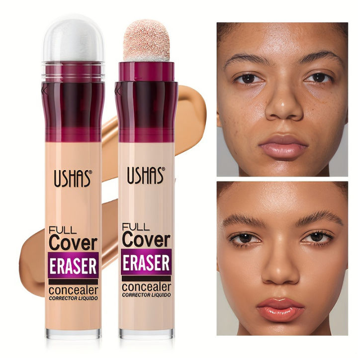 Concealer Liquid Foundation Corrector Anti Dark Circle Waterproof Moisturizing Delicate Not Easy To Remove Makeup Cosmetic