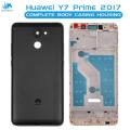 Huawei Y7 Prime 2017 Housing Middle Frame With Side Button and Camera Lens Complete Body Casing Replacement For Y7 Prime 2017 - Black. 