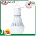 Led Light Bulb Rechargeable Automatic Energy Saving Emergency Light Household Lighting Lamp With Hook. 