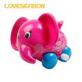 Cute Wind-up Toy Aable Elephant Wind-up Toy No Needed Educational Clockwork Toy for Kids Teens Perfect Gift for Children in Asia Wind-up Elephant Toy. 
