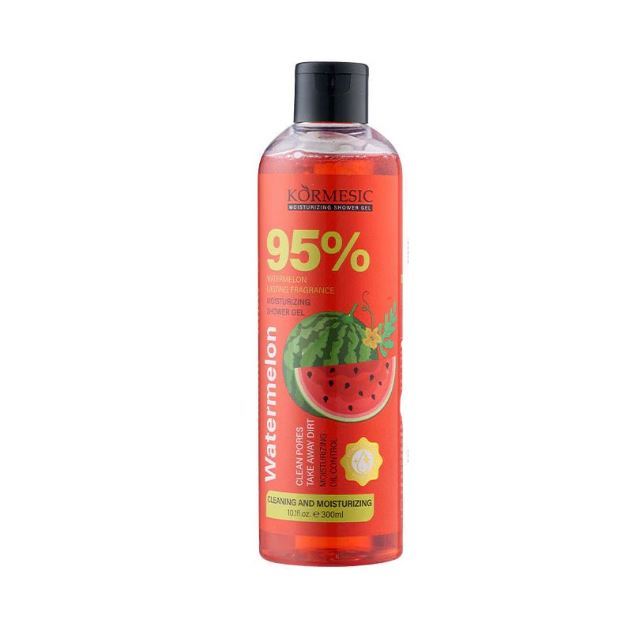 KORMESIC Watermelon Moisturizing And Brightening Body Wash & Shower Gel 300ml