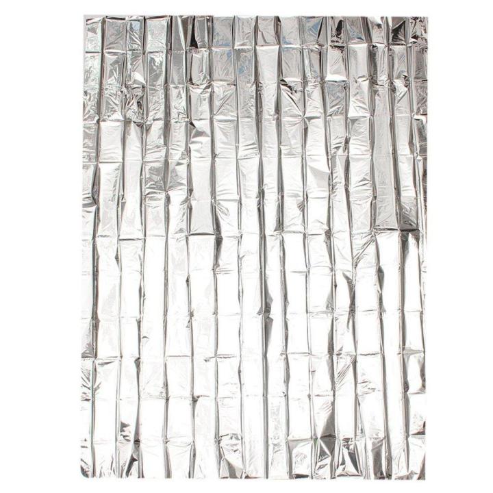 1Pcs Garden Wall Mylar Film Covering Sheet Hydroponic Highly Reflective 82x47inch