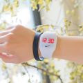 N-k Watch Electronic Watch Leisure Students Sport Watch Simple LED Men Gift Women Gift. 