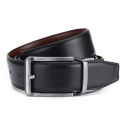 Luxury Men Leather Belt Reversible Buckle Luxury Brand Male Waist Cowhide Belts For Jeans Rotated Designer Accessories High Quality. 