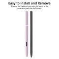 Soft Silicone Pen Case for Samsung Galaxy Tab S9 FE Plus S9FE 10.9 S9 Ultra S8 S7 FE S6Lite Nib Cover Stylus Protective Skin. 