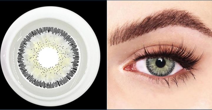 Soft Contact Lenses | Eye Cosmetic Lenses For Girls | Lens Shade Pearl ...