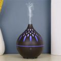Ultrasonic Aroma Humidifier ( 7 Color Changing LED Lights ). 