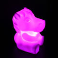 Cute Chinese Zodiac Animal Shaped LED Flashing Color Changing Decor Night Light. 