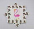 FLAMINGO THEME NAPKINS ( PACK OF 20 TISSUE PAPER ). 