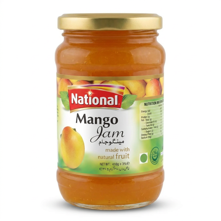 National Mango Jam 410g