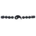 Couple Bracelets Exquisite Fine Workmanship Chinese Style Tai Chi Adjustable Unisex Bracelets for Dating. 
