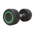 ZH Fitness (Single Dumbbell Select Quantity 2 for pair) Rubber Dumbbell Fitness Home Gym Home Exercise Dumbbell 5 KG. 