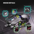 Gaming mechanical mouse Inphic PG6 gaming mechanical mouse. 