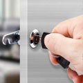 【BestGO】1x Security Lock 16/20/25/30mm ​Letter Box Cam Cylinder Locks Door Cabinet Mailbox Drawer Cupboard Locker Security Furniture Locks With 2 Keys. 