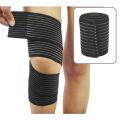 Elastic Knee Wrap Compression Bandage Brace Support for Legs Movement. 