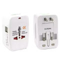 “Universal Worldwide Travel Adapter – Multi Plug Power Socket with USB Ports ”. 