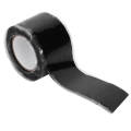 2PCS Heat Resistant Tape Self-Adhesive Silicone for Soldering Masking 1inch by 4.9ft 0.5Mil ​Thick Black. 