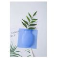 1Pcs Multifunctional Magic Silicone Sticky Flower wall hanging Vase - Multi. 