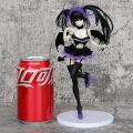 SAKURA 21cm Coreful DATE A LIVE IV Anime Figure Purple Devil Kurumi Tokisaki Action Figure PVC Adult Collection Model Doll Toys. 