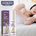 Green forest Improve Sleep Spray Soothing Lavender Relieve Sleeping Spray. 