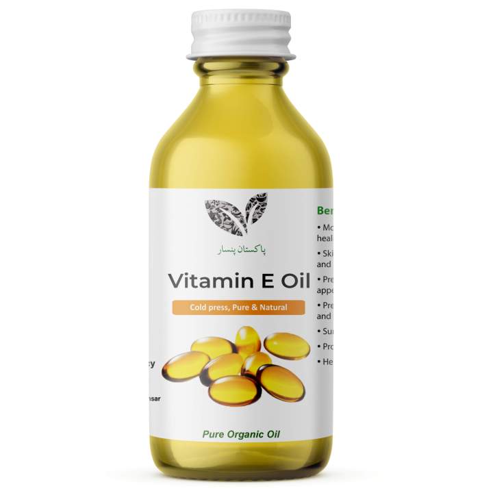 Pakistan Pansar Vitamin E Oil  Organic Pure Vitamin E Oil for Skin, Hair, Face, Nails & Lips  Vitamin E Oil for Skin Whitening, Moisturizing, Wrinkles, Hair Growth & More  Best Vitamin E Oil in Pakistan