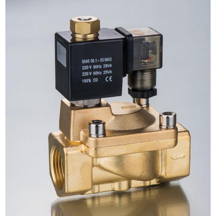 Solenoid Valve 2 Way, Line Size  1/2" Operating Pressure: 0 to 10kg/cm2   , Customer Choice : Normally closed & Normally Open , Customer Choice : Voltage 220 , 110v AC ,24 Vv DC , Make MAG
