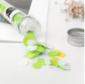Single - Outdoor Portable Mini Soap Tablets Paper Flower Body Soap Slice Travel Accessory. 