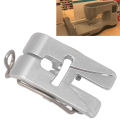 Sewing Machine Braiding Presser Foot Q235 Steel Long Lasting Replacement Braiding Foot for Quilting Embroidery. 