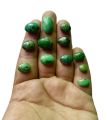 Irani Hussaini FEROZA Stone 100% origanl / 100% natural 5 to 8 crt  / Irani  Hussain Feroza Gemstone / Turquoise Stone / Hussaini Feroza/ Green  Feroza/ shajri hussain Feroza.. 