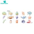Green Home Scrapbook Stickers Diverse Cartoon Decals Scrapbook Luggage Graffiti Stickers. 