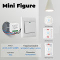 WiFi Smart Switch mini 16A SmartLife/CozyLife app support google assistant Alexa cozy life supported - Control Home Appliances from Anywhere in the world. 