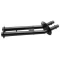 New Cooling System Pipe Air-Conditioning Tube 6448K5 for Peugeot 307 (1 Pcs,Black). 