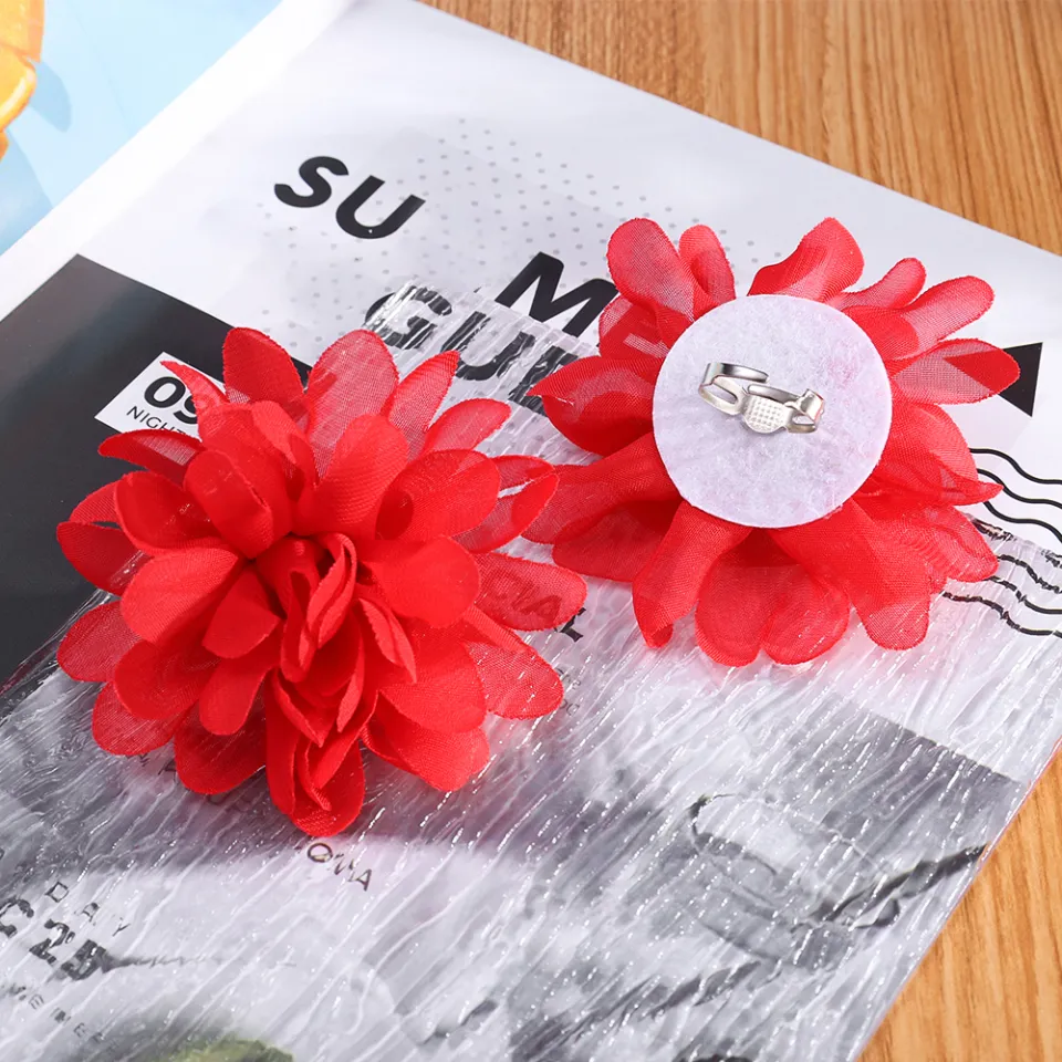 Jisoo Creative Flower Ring Dance Props Flower Performance Finger